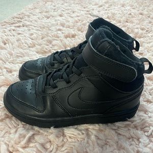 High top Nike sneakers